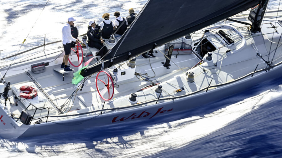 43. Rolex Middle Sea Race - Az ORC 1. kategória győztese és abszolút 4. lett a Wild Joe