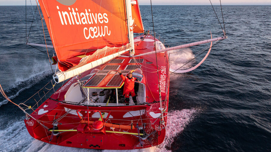 Route du Rhum 2022 - Samantha Davies nehézségei