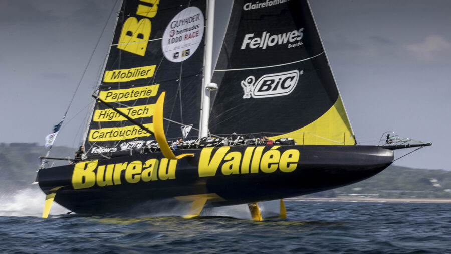 Route du Rhum 2022 - Louis Burton árbóca kidőlt (ismét)