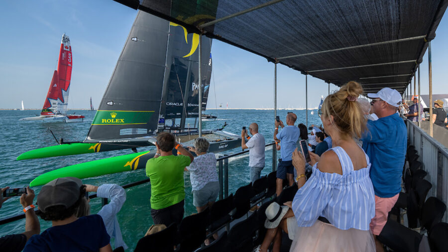 SailGP 2022 Dubai -  A második versenynapot a britek kezdik az élen - Élő közvetítés 11.30-tól
