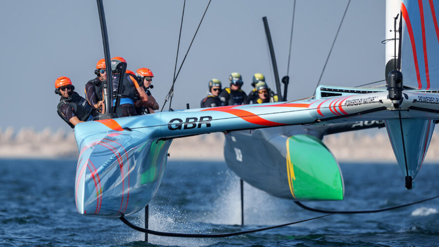SailGP Szingapur - Az első napi futamok után vezet Ausztrália