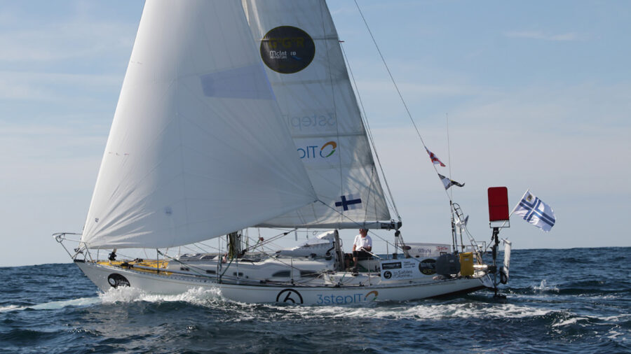 Golden Globe Race 2022 - Tapio Lehtinen elsüllyedt az Indiai-óceánon