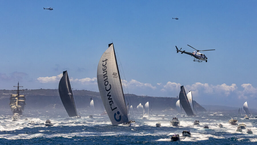 Rolex Sydney Hobart 2022 - Rajt jó szélben - új pályarekord is születhet