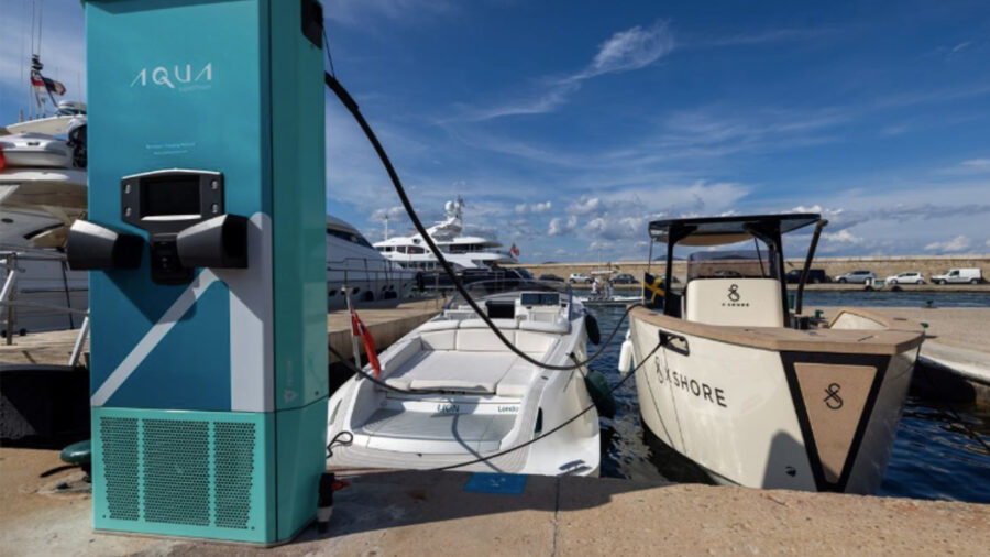 Kétirányú elektromos töltőrendszer fejlesztés a brit marinák számára
