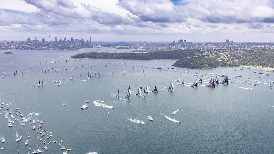 77. Rolex Sydney Hobart - 111 hajó és magyar vitorlázók a legendás offshore futamon