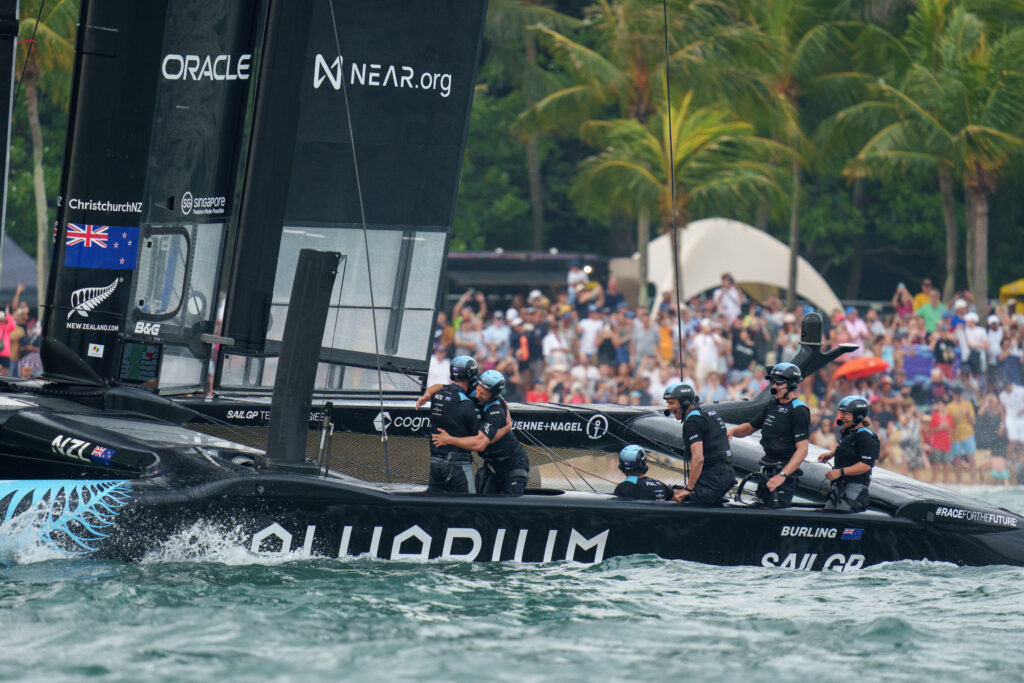 Foto: Bob Martin for SailGP
