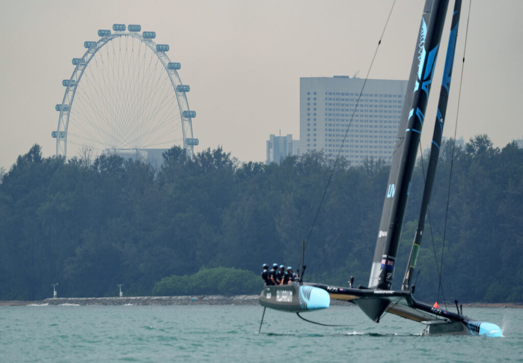 Foto: Bob Martin for SailGP
