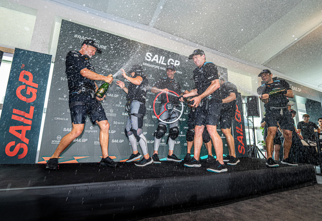 Foto: Eloi Stichelbaut for SailGP