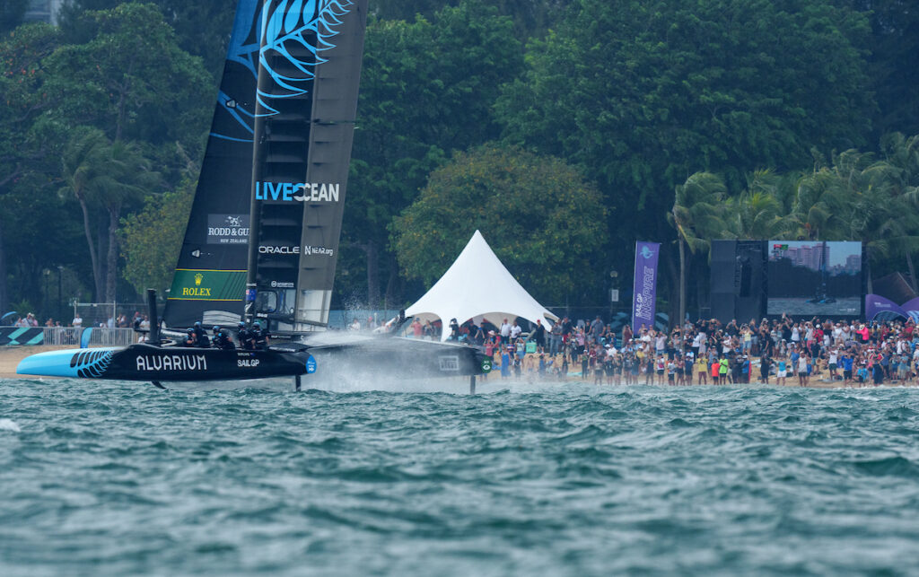 Foto: Eloi Stichelbaut for SailGP