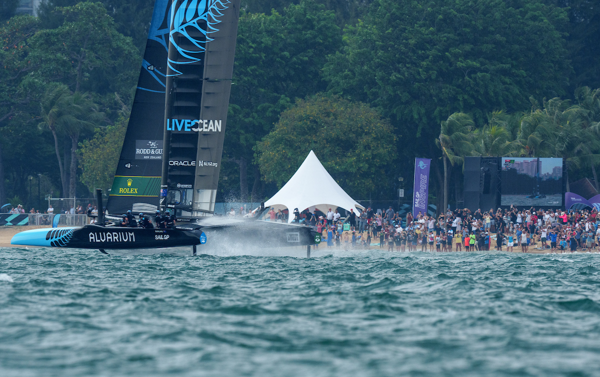 Foto: Eloi Stichelbaut for SailGP