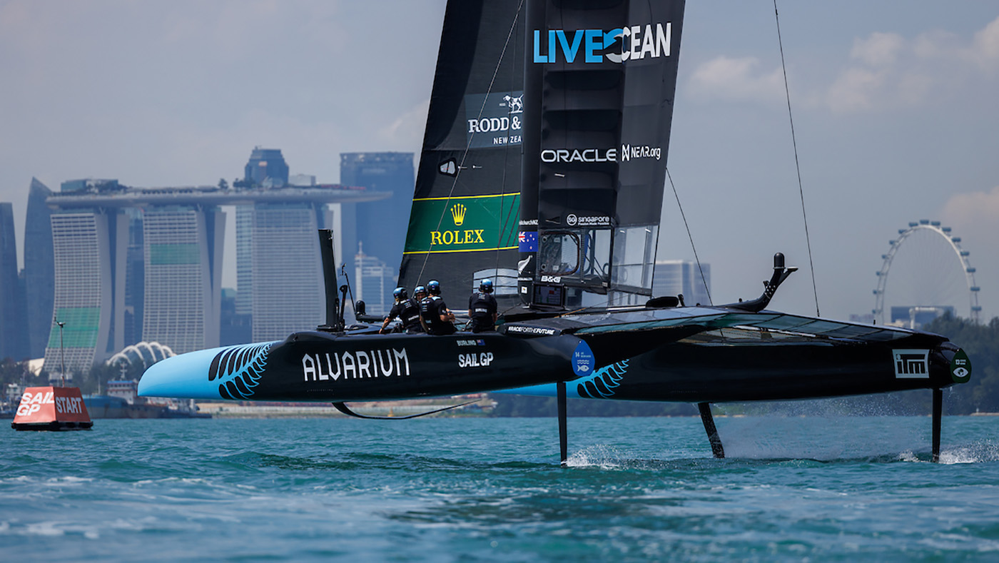 Foto: Felix Diemer for SailGP