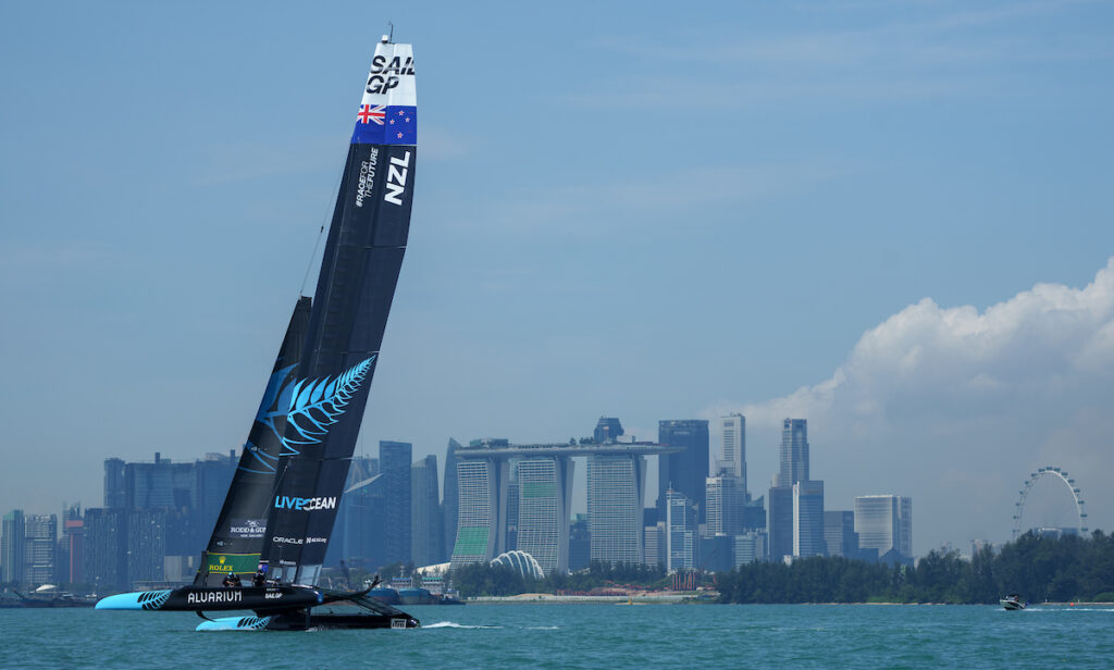 Foto: Bob Martin for SailGP
