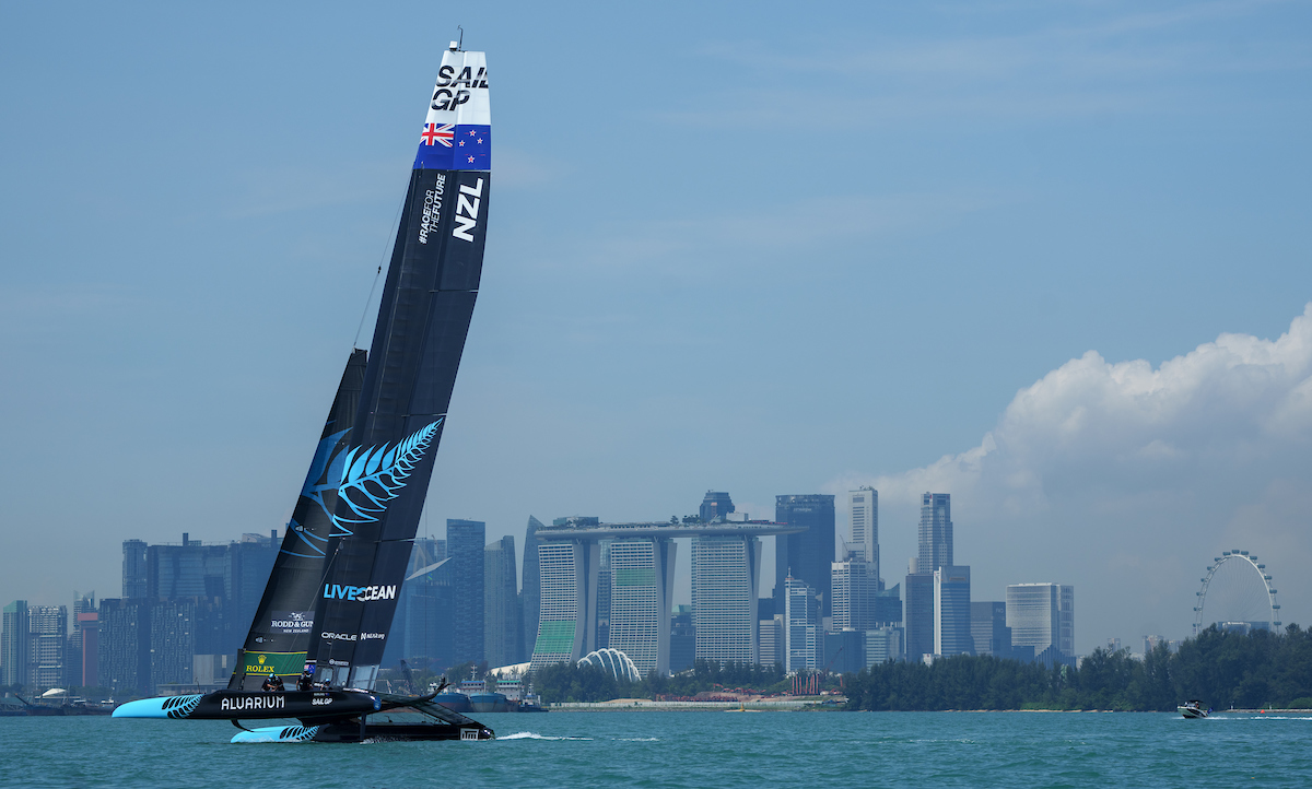 Foto: Bob Martin for SailGP