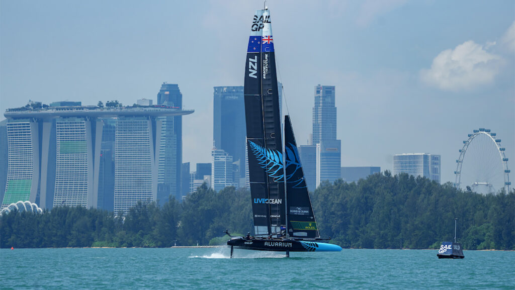 Foto: Bob Martin for SailGP