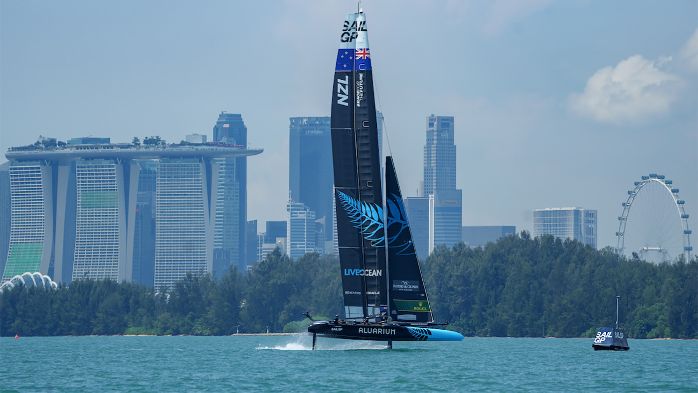 Foto: Bob Martin for SailGP