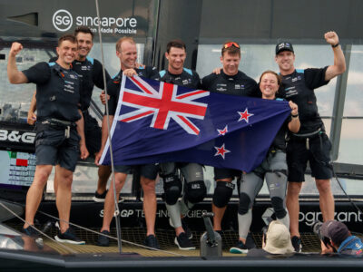 Foto: Bob Martin for SailGP