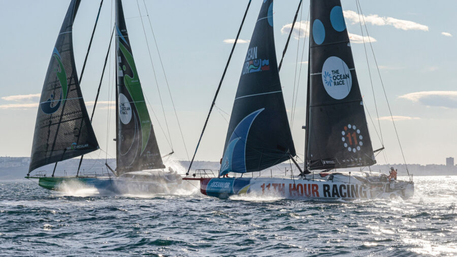 Ocean Race 2023 - 2 nap telt el a rajt óta - Élőképek kommentár nélkül