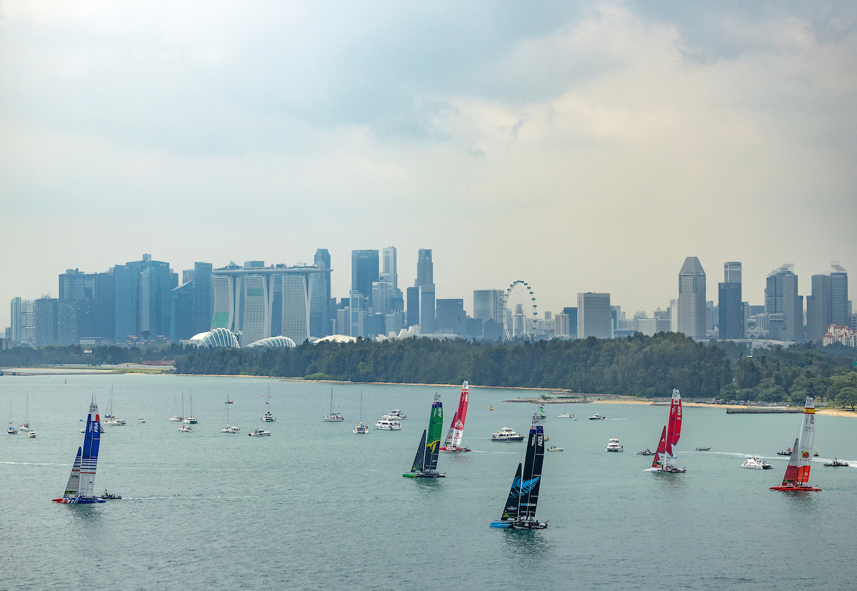 Foto: Ian Walton for SailGP