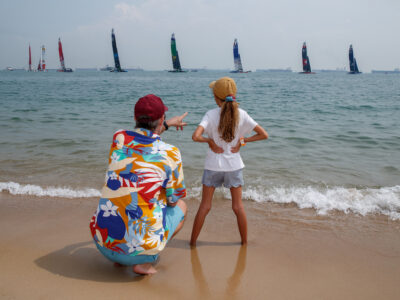 Foto: Kieran Cleeves for SailGP