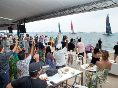 Foto: Kieran Cleeves for SailGP