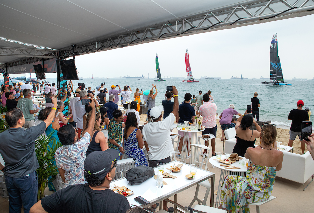 Foto: Kieran Cleeves for SailGP