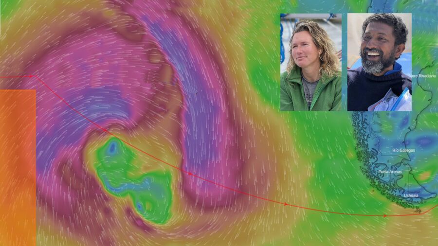Golden Globe Race 2022 - Menekülés a vihar elől