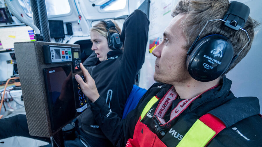 Ocean Race 2023 - Az őrjítő zaj 20 csomó felett