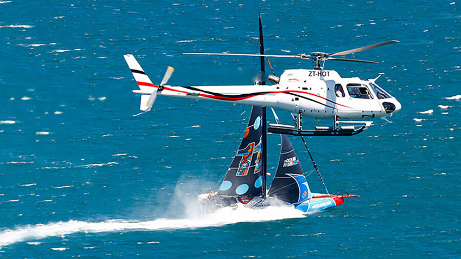 Ocean Race 2023 - És ez csak a rajt volt...