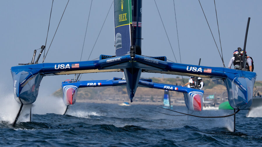 SailGP Sydney 2023 - Hármas francia győzelem az első napon