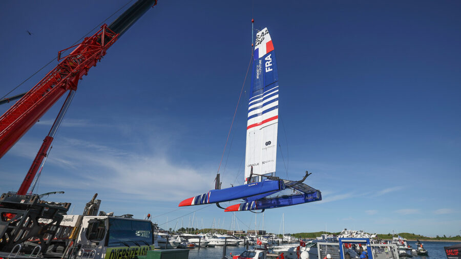 SailGP Sydney 2023 - Mi történt Sydneyben szombat délután?