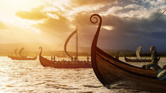 Lovak és kutyák is hajóztak a vikingekkel Angliába