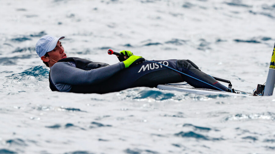 World Sailing VB 2023 - Vadnai Jonatán olimpiai részvételi jogot szerzett a világbajnokságon