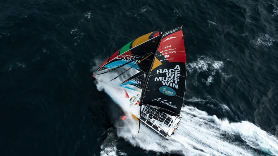 Ocean Race 2023 - A világ legelhagyatottabb területén haladt át a négy versenyző hajó