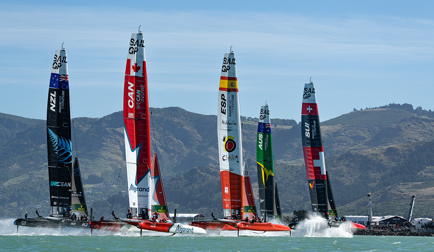 ITM New Zealand SailGP Grand Prix | Christchurch