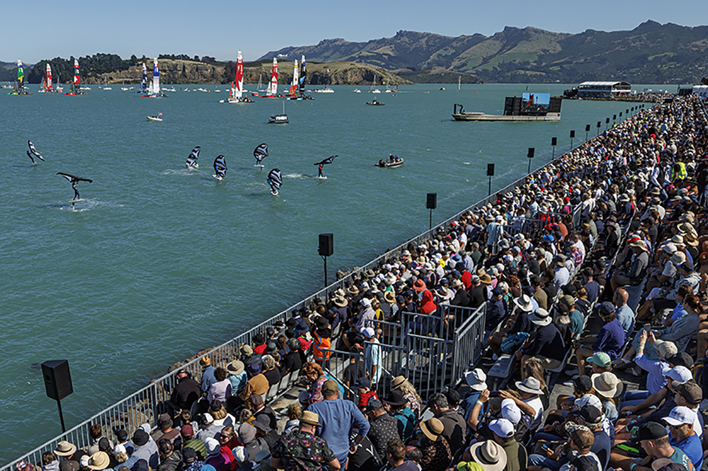 ITM New Zealand SailGP Grand Prix | Christchurch