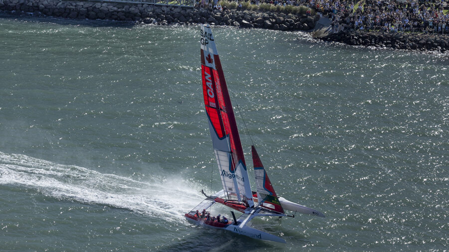 SailGP San Francisco - Élő közvetítés a záró esemény első verenynapjáról 23 órától