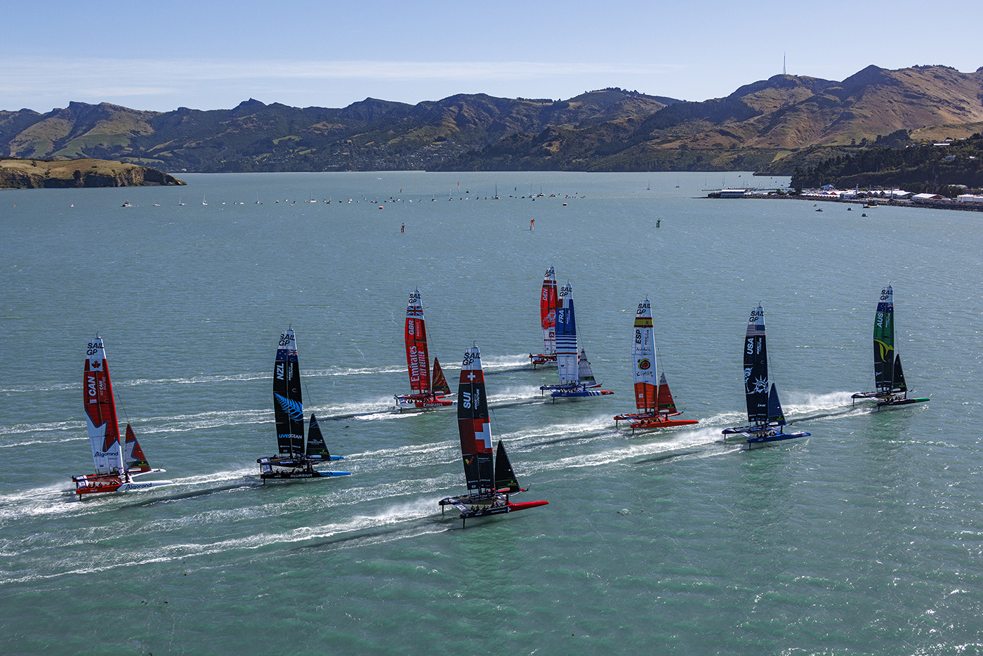 ITM New Zealand SailGP Grand Prix | Christchurch
