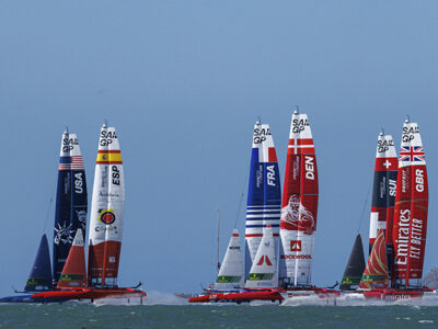 ITM New Zealand SailGP Grand Prix | Christchurch