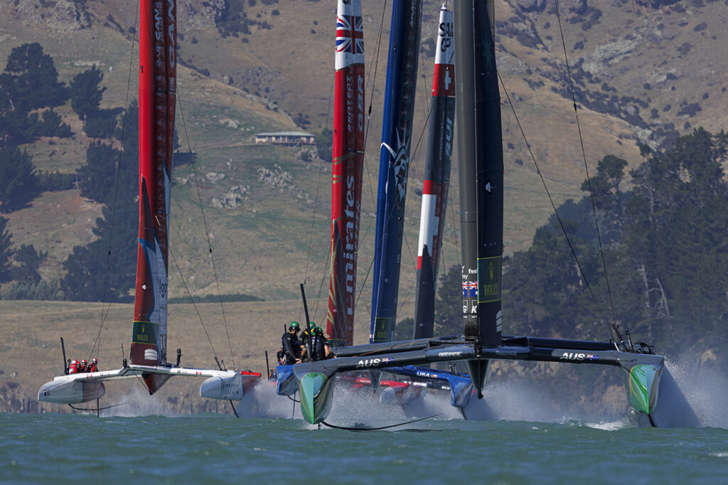 ITM New Zealand SailGP Grand Prix | Christchurch