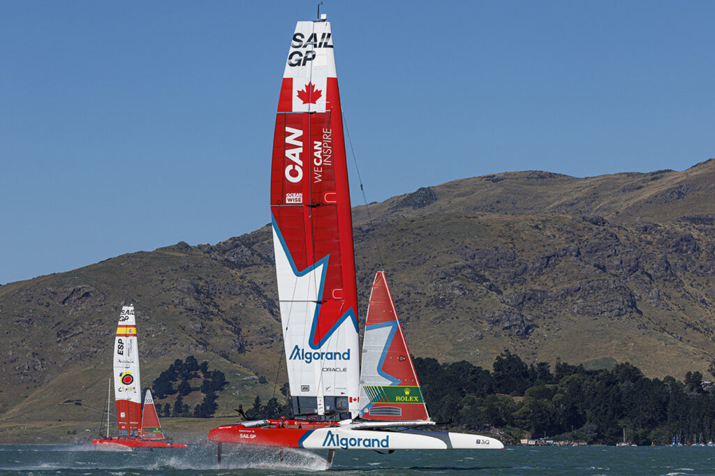 ITM New Zealand SailGP Grand Prix | Christchurch