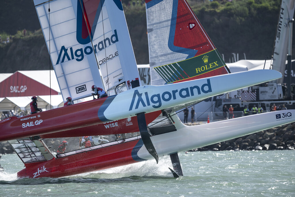ITM New Zealand SailGP Grand Prix | Christchurch