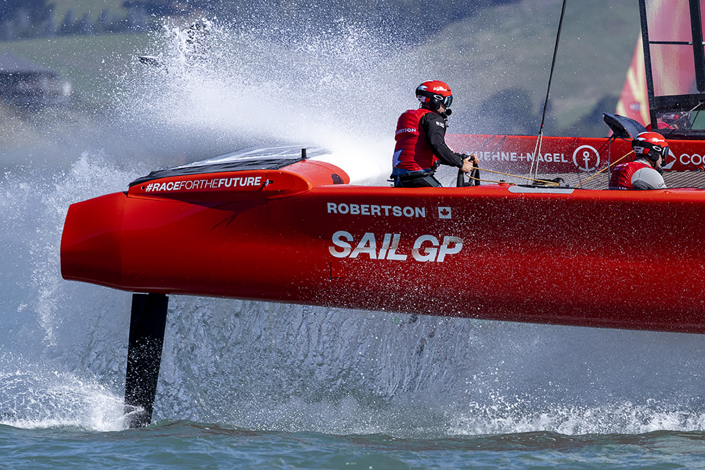 SailGP Christchurch – Újabb első győztes a verseny történetében: Kanada