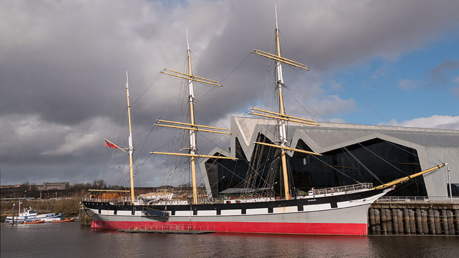 Megújul Glasgow büszkesége a Glenlee háromárbócos bark