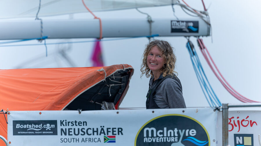 Golden Globe Race 2022-23 - Kirsten Neuschafer az első nő, aki földkerülő versenyen győzött