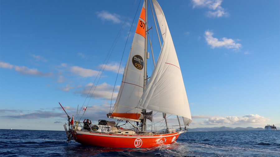 Golden Globe Race - Elsüllyedt Kopár István Puffin nevű földkerülő hajója