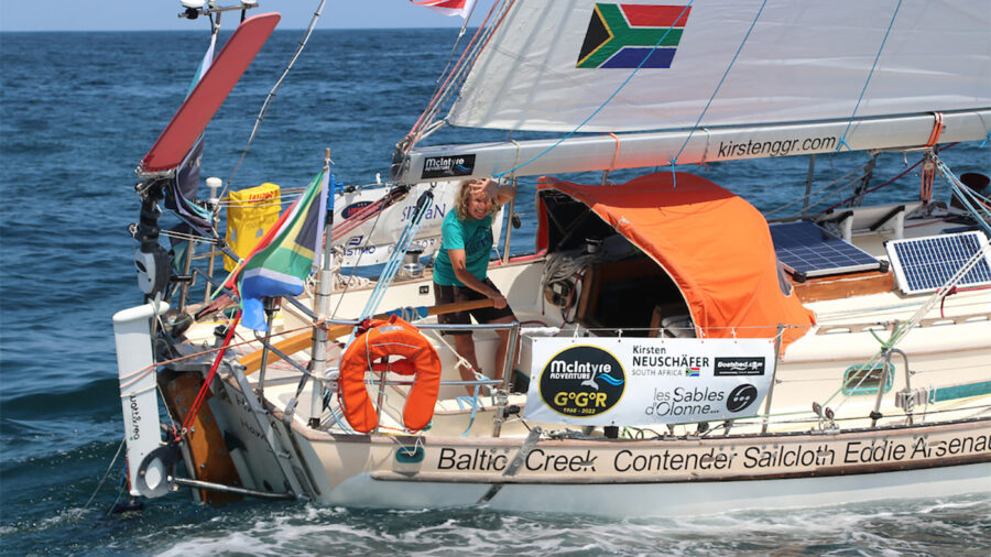 Golden Globe Race 2023 - Kirsten Neuschäfer most veszíti el a versenyt?