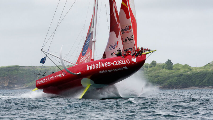 IMOCA 60 - Rajtol a Guyader Bermudes 1000 Race