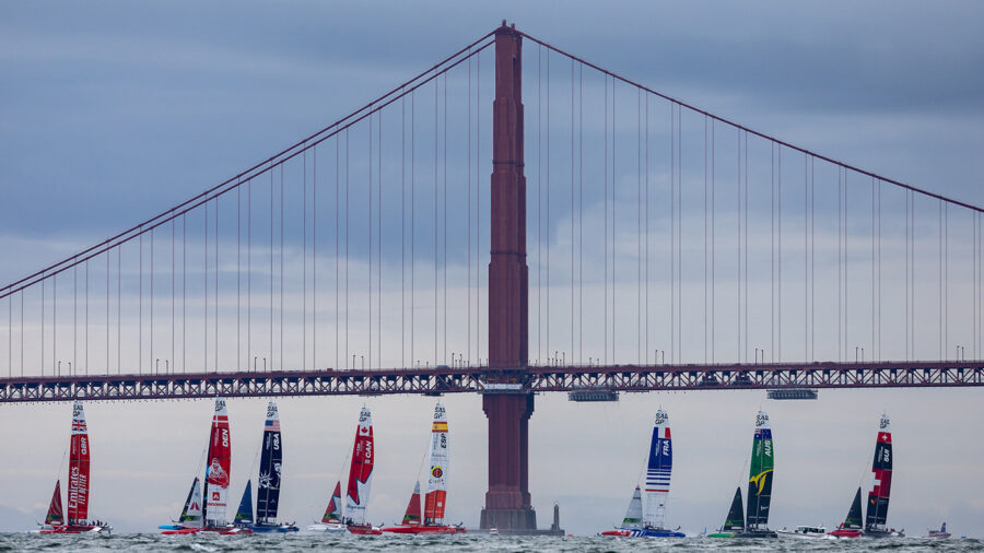 SailGP 2022-2023 - Ausztrál triplázás