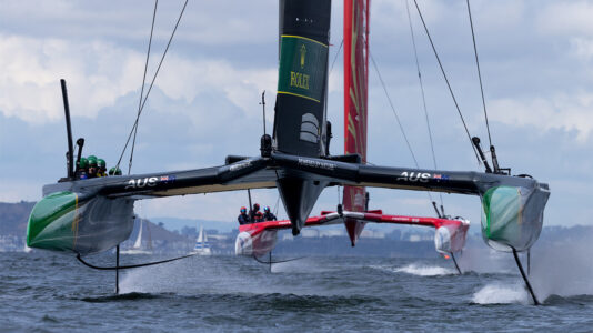 SailGP San Francisco - Még két futam és a szezonzáró Nagydöntő