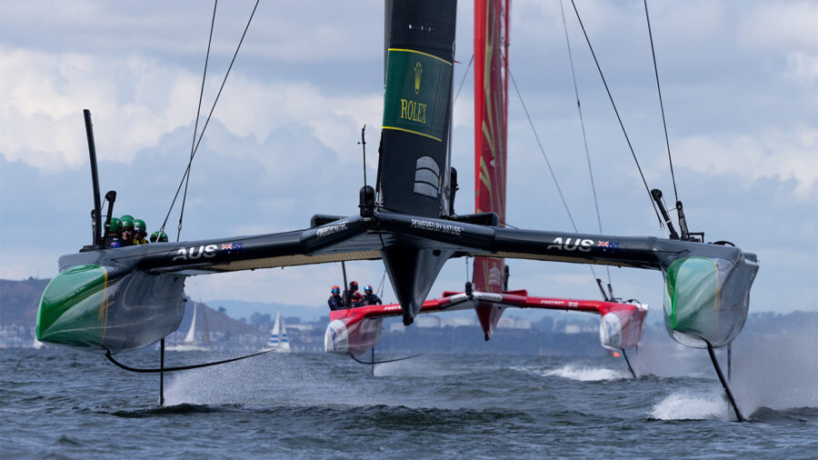 SailGP San Francisco - Még két futam és a szezonzáró Nagydöntő